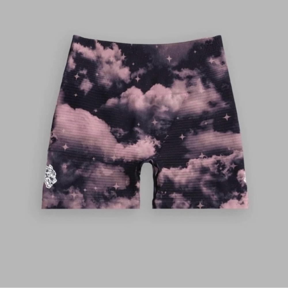 DARC SPORT BLACK DESERT NIGHT SKY SEAMLESS SHORTS